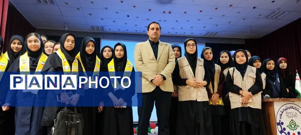 دومین همایش آموزش مقدماتی خبرنگاران پانا ویژه مقطع متوسطه اول و دوم 