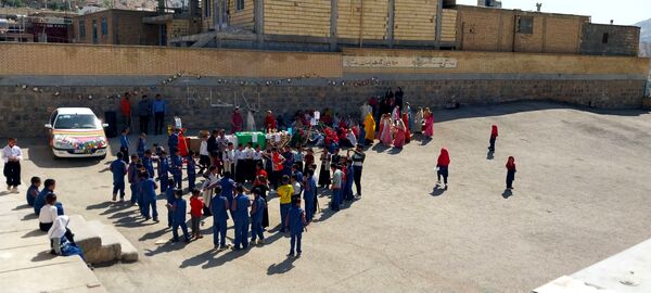 برگزاری جشن روز کودک در مدرسه شهید محمد منتظری