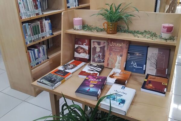  بازدید مدرسه نرگس پردیس از کتابخانه شیخ بهایی