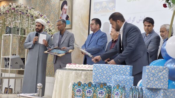 برگزاری همایش تجلیل از معاونان و مربیان پرورشی مدارس شهرستان خلیل آباد 