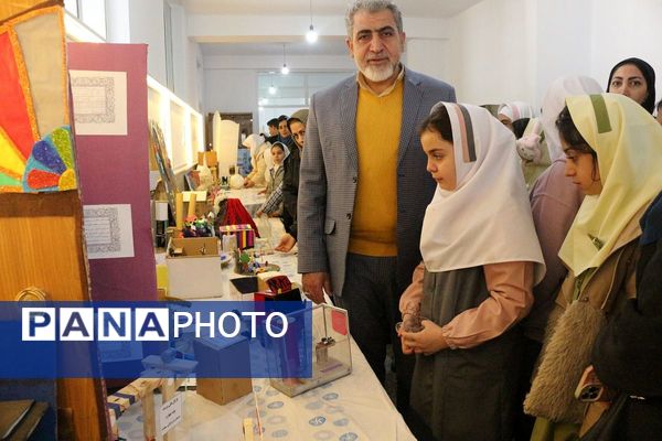 گام بلند فیروزکوه در مسیر علم؛ نمایشگاه جابربن‌حیان در پژوهش‌سرای شهدای هسته‌ای