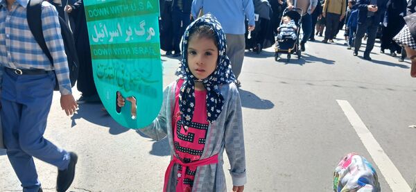 سربازان کوچک در حمایت از کودکان فلسطین