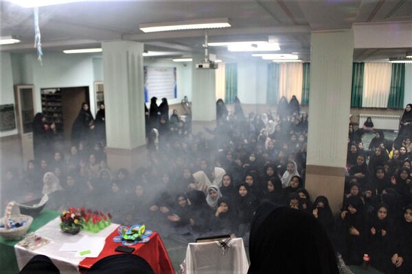جشن نیمه شعبان با حضور مدیرعامل خبرگزاری پانا در قم