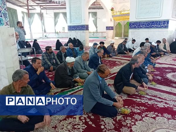 بازدید معاون فرهنگی اداره‌کل اوقاف و امورخیریه خراسان رضوی از آستان مقدس امامزاده سیدمحمد(ع) کاشمر