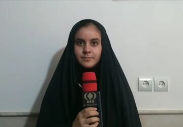شکوه عزاداری در آستان مقدس امامزاده سید معصوم قم