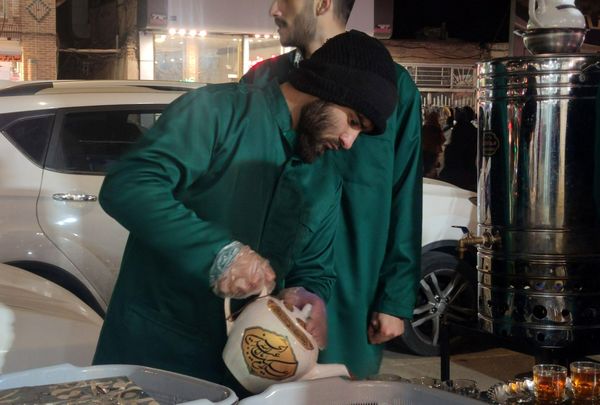 چایخانه امیر المومنین(ع) در دومین هفته دی ماه 