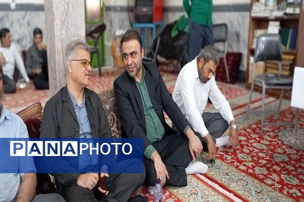 میز خدمت با حضور رؤسای ادارات در شهر بار