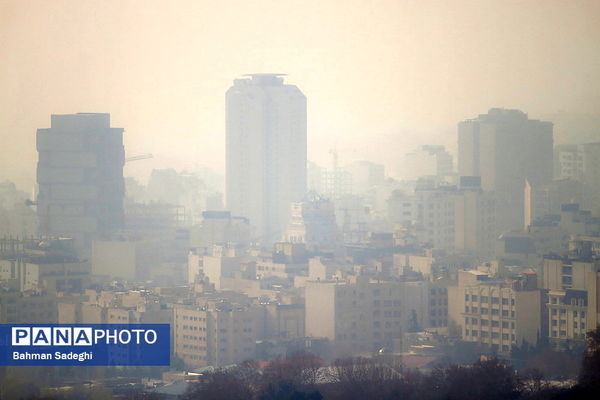 آلودگی هوای تهران