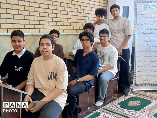 آیین«نوجوانان نوجهاد»؛ جشن تکلیف پسران