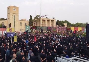 تجدید بیعت مردم اصفهان با مقام معظم رهبری (مدظله العالی)