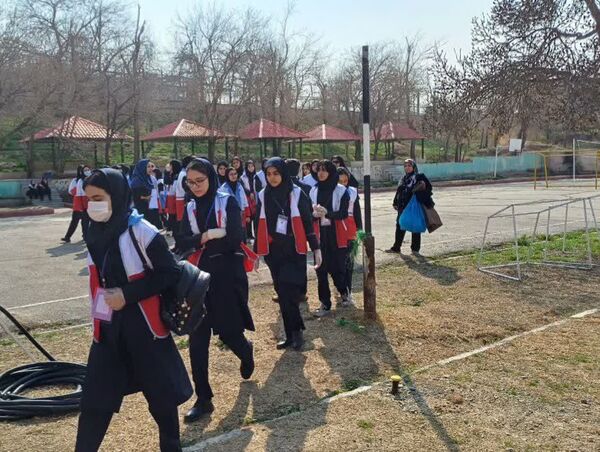 برگزاری المپیاد مرحله شهرستانی دادرس