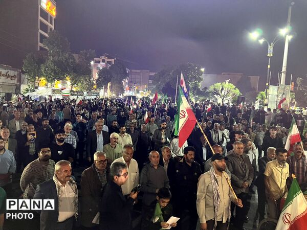 تجمع و راهپیمایی پرشور مردم ساوجبلاغ 