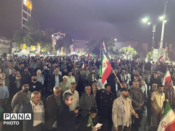 تجمع و راهپیمایی پرشور مردم ساوجبلاغ 