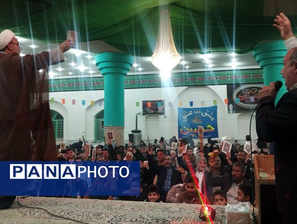 جشن ولادت امام زمان و نیمه شعبان در خلیل آباد 