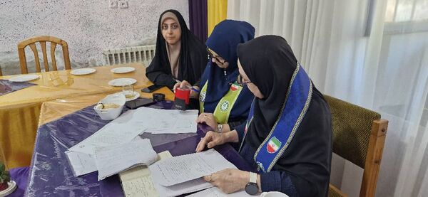 جلسه آماده‌سازی دانش‌آموزان پیشتاز به حج عمره توسط سازمان دانش‌آموزی شهرستان محمودآباد