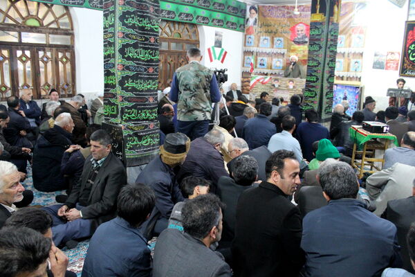 یادواره شهدای روستای کوهپایه سرا بندپی شرقی