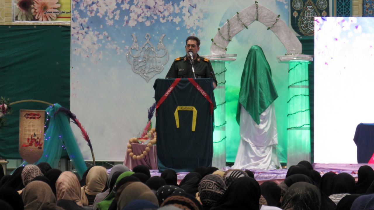 بانوان فاطمی ستون‌های استقامت و هویت تمدنی ایران‌اند