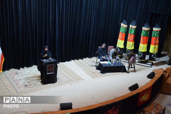 شب شعر عاشورا در زرقان 