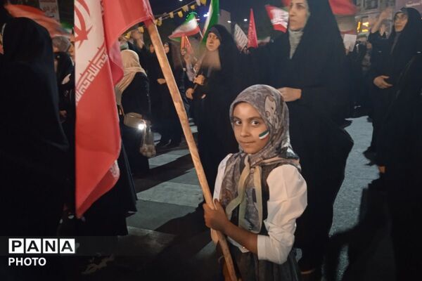 تجلی مهر و استقامت زینبی در روز پرستار