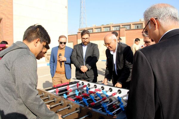 همبستگی در قامت ورزش