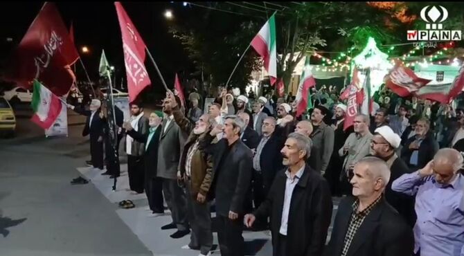 طنین «میثاق» در قلب بام ایران؛ حماسه شبانه بیجاری‌ها در جوار فاضل گروسی