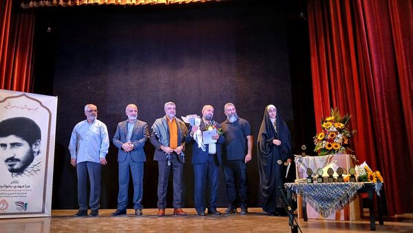 نمایش «مرا مهدی بخوانید» در فرهنگسرای امام علی(ع) هشتگرد به روی صحنه رفت