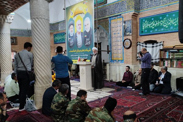 برگزاری مراسم گرامی‌داشت شهید «اسماعیل هنیه» در سنندج