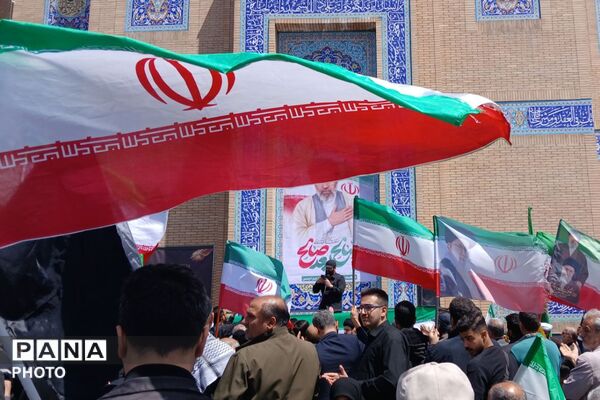 مراسم عزاداری صادقیون شهرستان پردیس در روز شهادت امام جعفر صادق علیه السلام 