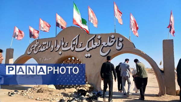 روایت روزهای دفاع مقدس برای دانش‌آموزان میانکوه