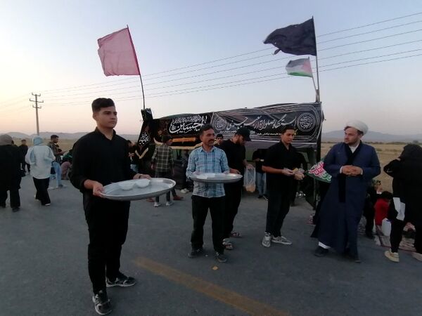 جاماندگان اربعین حسینی شهرستان شیروان