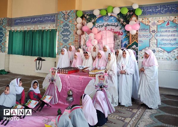 جشن قرآن در مدارس ابتدایی سارا و ایران ۲ ملارد
