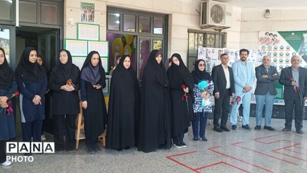  انتخابات ورزشی دبیرستان آرمینه مصلی‌نژاد