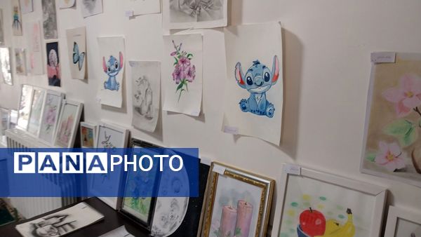 جشن ولادت امام زمان (عج)در مدرسه عزت طلایی