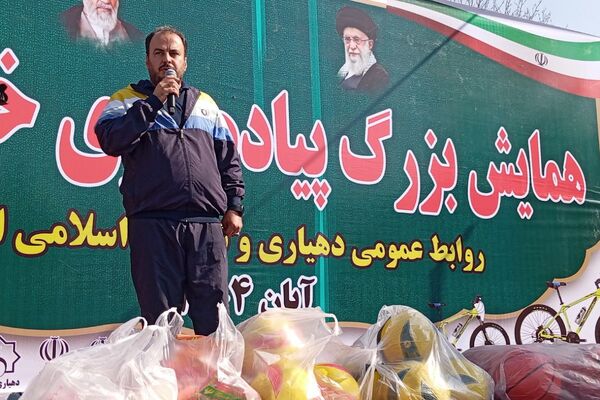  همایش بزرگ پیاده روی خانوادگی در نسیم‌شهر 