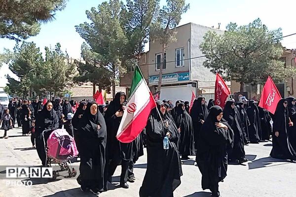 دل‌های جامانده، هم‌مسیر کربلا