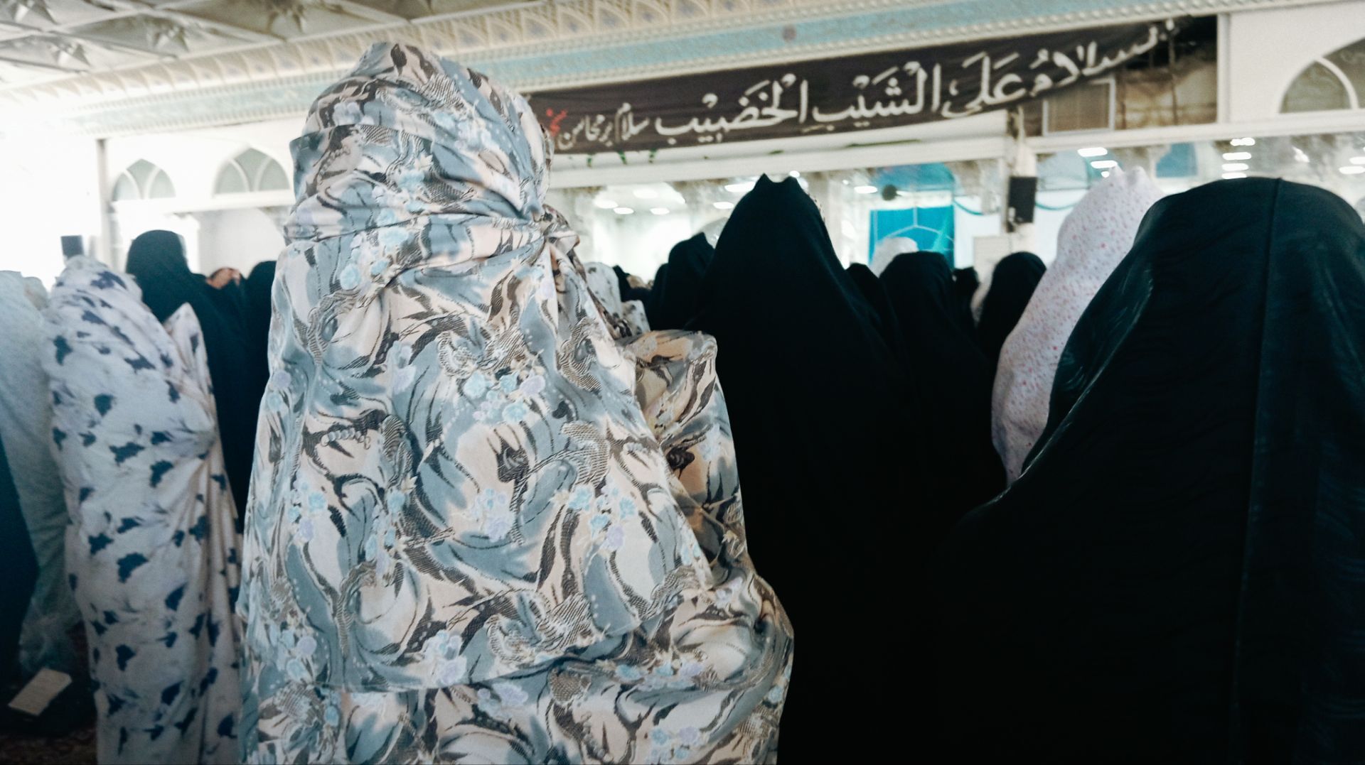 نماز عبادی سیاسی جمعه در شهرستان کاشمر 