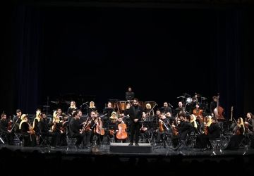 پایان خوش تکنوازان در طرز تازه دهم / امین غفاری ارکستر جوانان پارس زمین را به تالار وحدت آورد