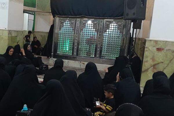 مراسم عزاداری اباعبد الله الحسین (ع) در شهرستان خرامه
