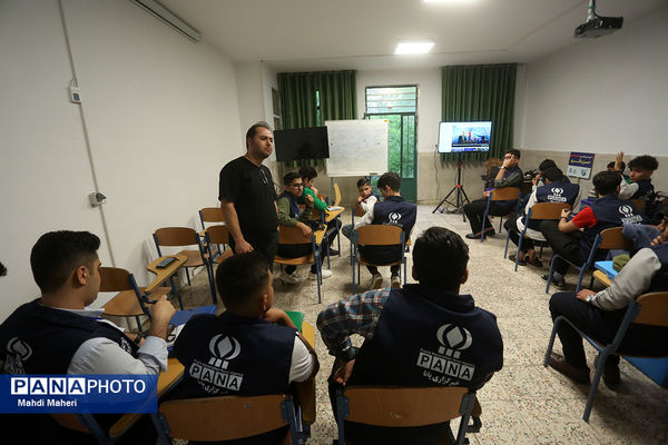 اردوی ملی خبرنگار مسئله‌محور پانا