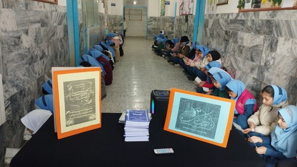 مراسم شهادت حضرت زینب س در آموزشگاه فرهنگ شهرستان خلیل آباد 