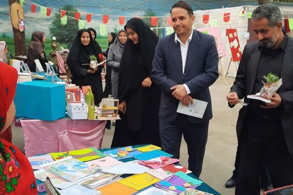نسیم دانایی در مدرسه شهید سرافراز اسلامشهر وزیدن گرفت
