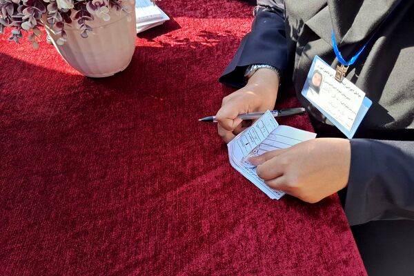 مدرسه امیر المومنین ورامین میزبان انتخابات متمرکز شورای دانش آموزی