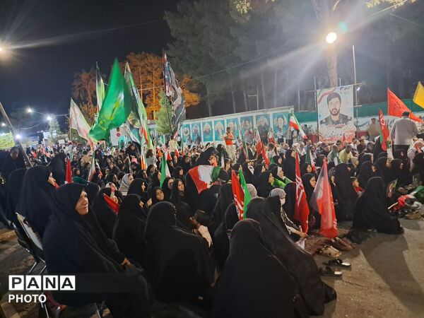 صد و هشتاد و پنجمین شب از اجتماعات شبانه 