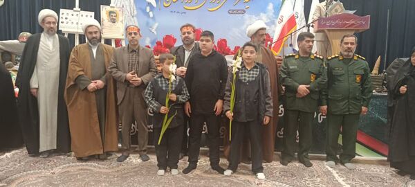جلوه‌هایی از یادواره یکهزار شهید دانش‌آموز و فرهنگی استان قم