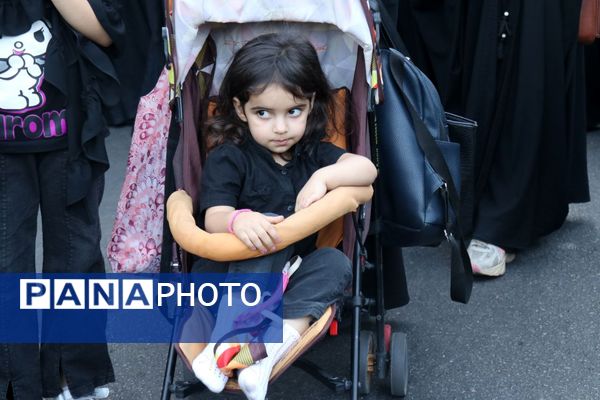 راهپیمایی گرامیداشت روز عفاف و حجاب در مشهد