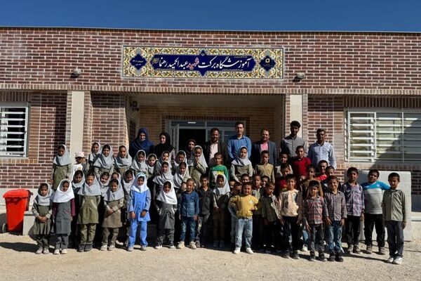  دومین مرحله از اردوی جهادی آموزش و پرورش عشایری
