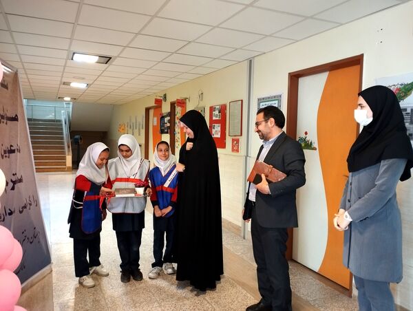 افتتاح اتاق بهداشت در دبستان دخترانه مالک‌ اشتر شهرستان ملارد