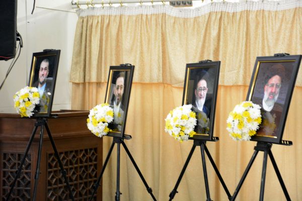 مراسم سالگرد شهدای خدمت در تبریز