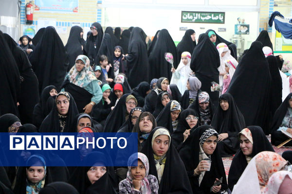 جشن ازدواج مسجدی 132 زوج جوان در قم - 2