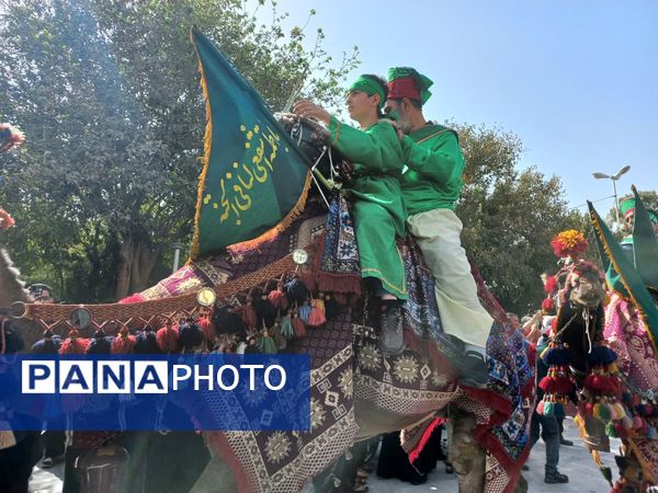 کاروان نمادین سالروز ورود حضرت معصومه(س) به قم 